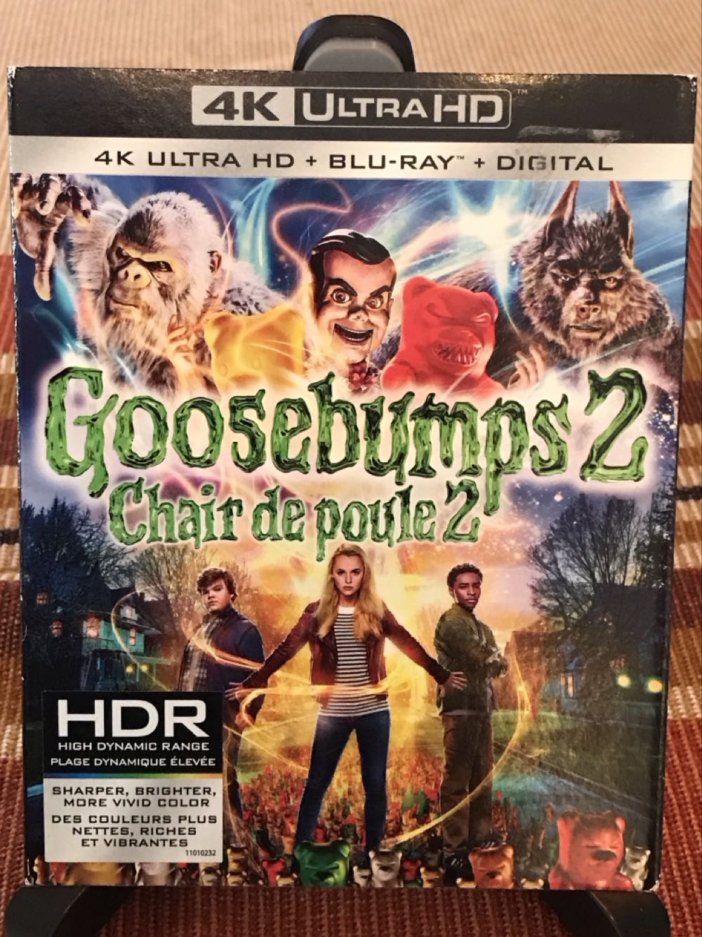Goosebumps 2