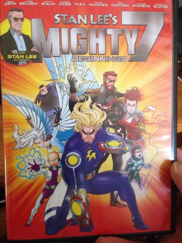 Stan Lee's Mighty 7 Beginnings