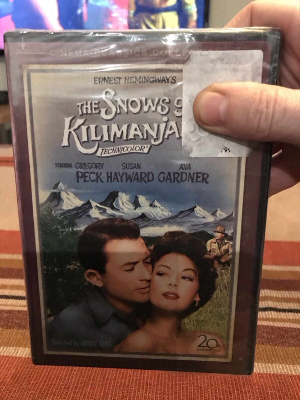 The Snows of Kilimanjaro