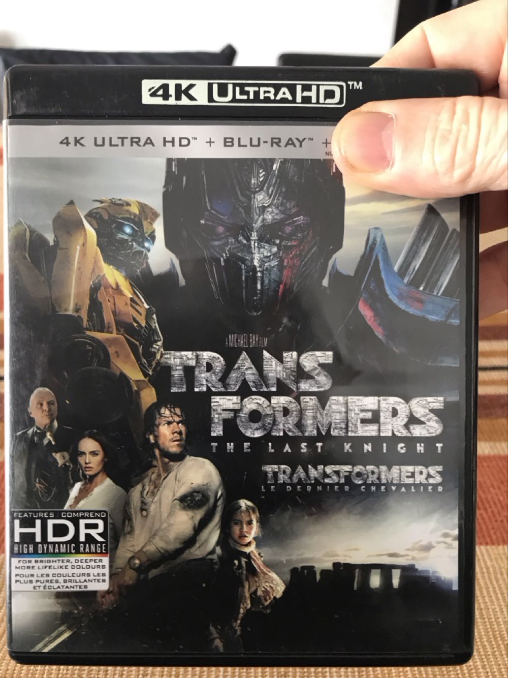 Transformers: The Last Knight