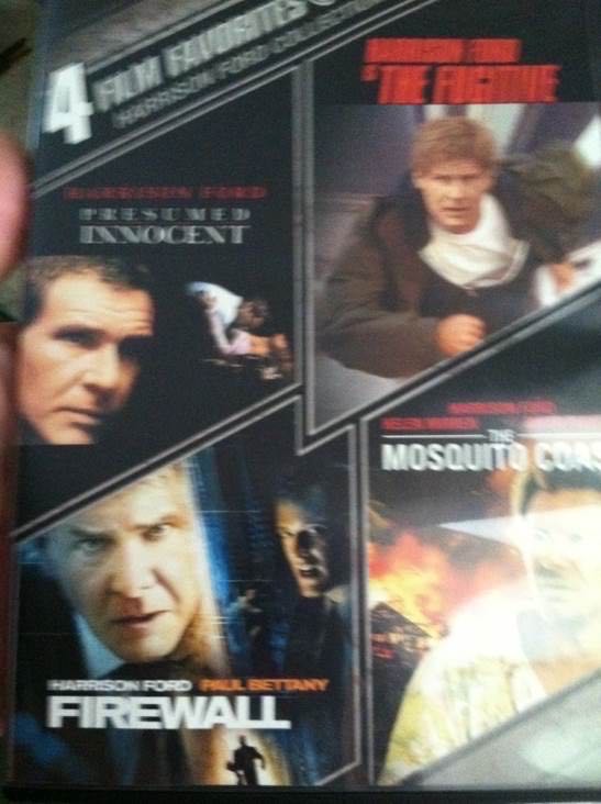 Harrison Ford Collection: 4 Film Favorites