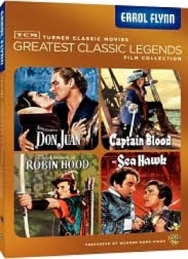 TCM Greatest Classic Legends: Errol Flynn