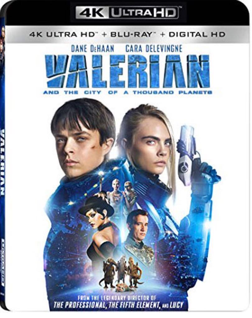 Valerian and The City of a Thousand Planets