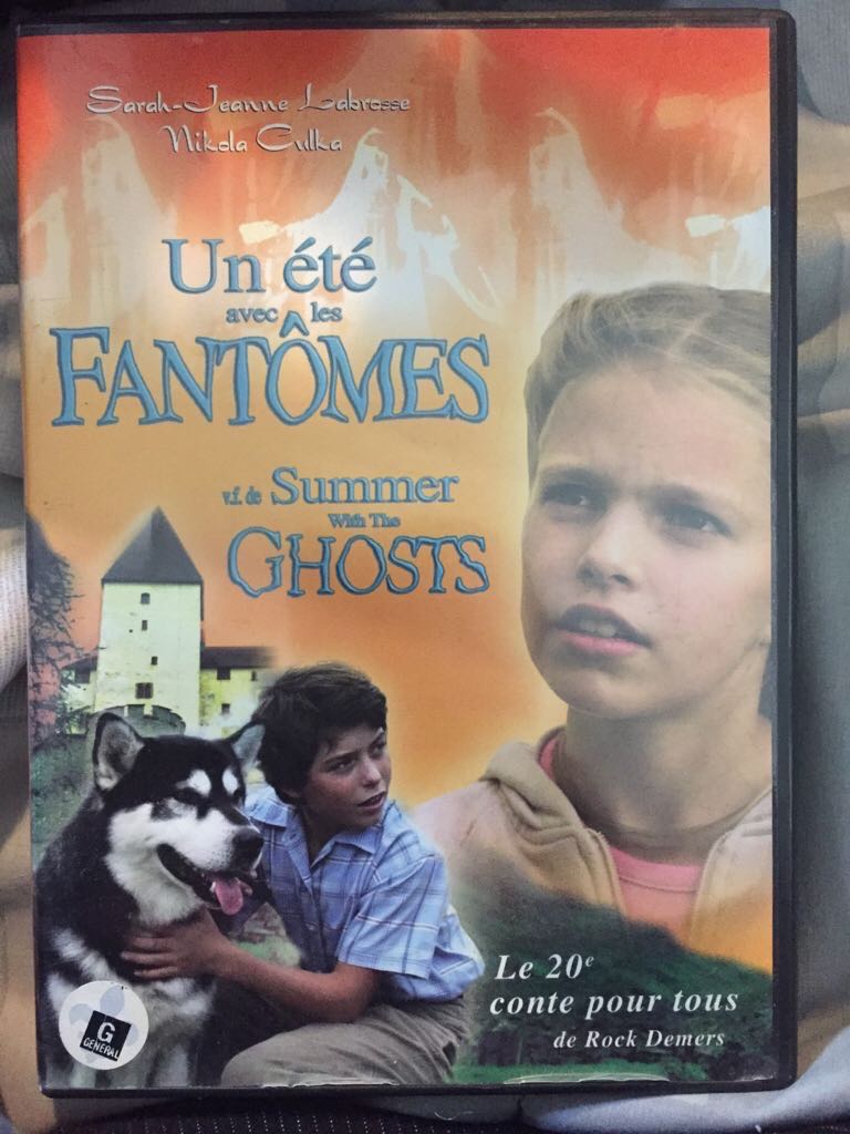 Un été avec les fantômes