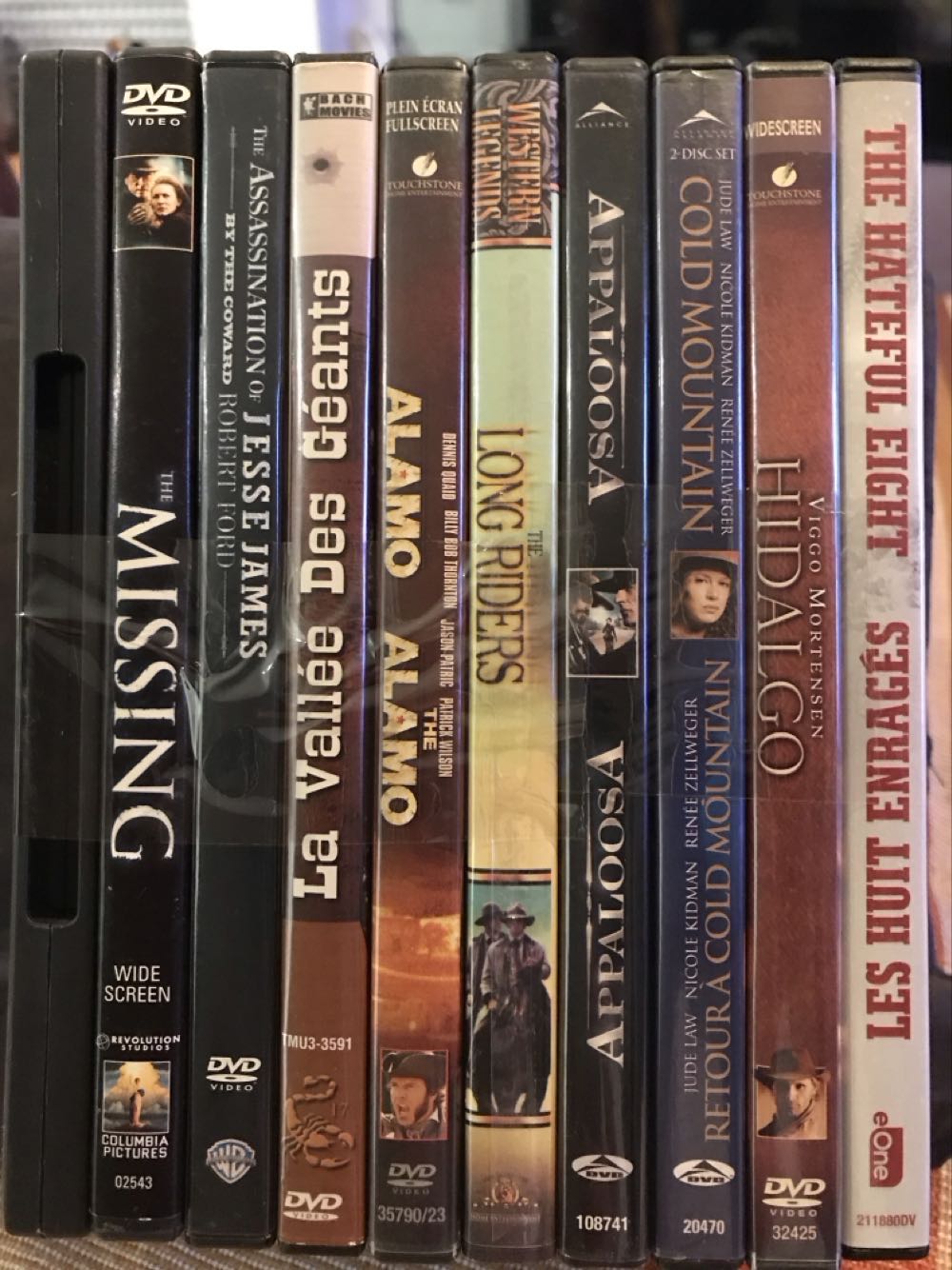 Western Collection: 10 Film Favorites