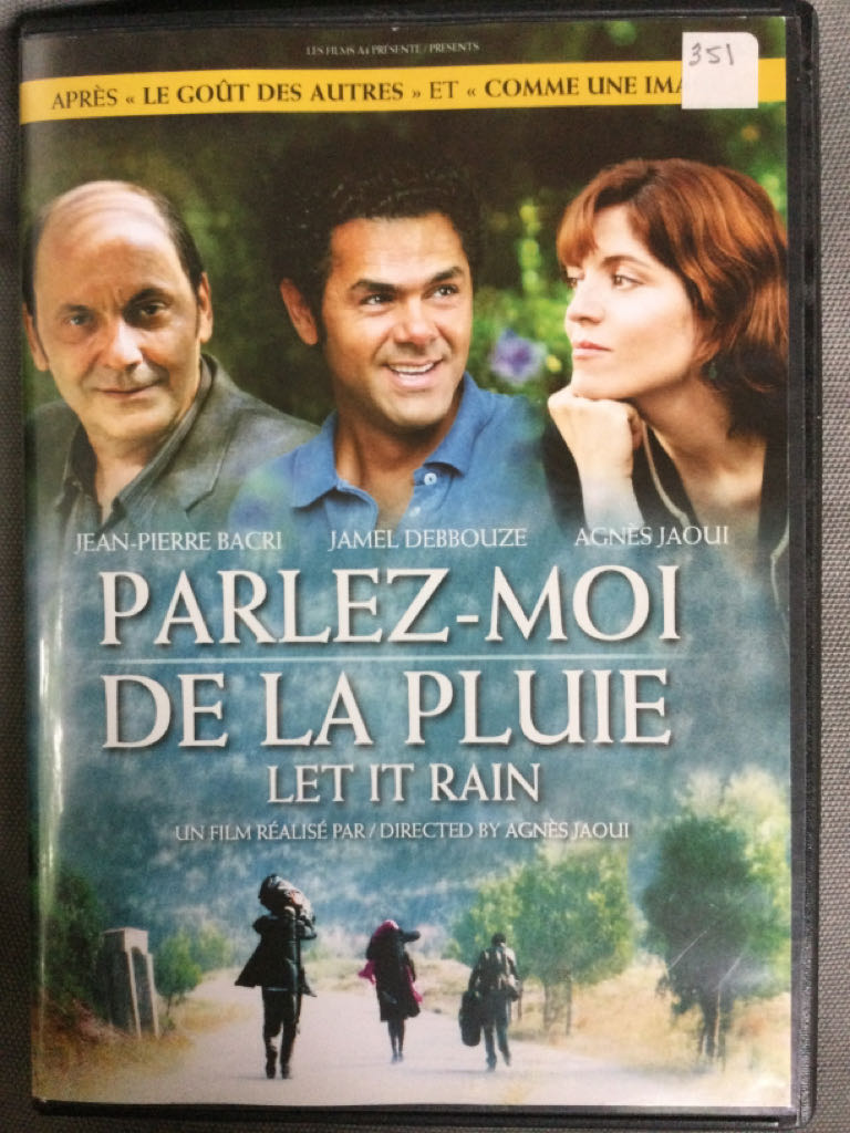 Parlez-moi de La Pluie