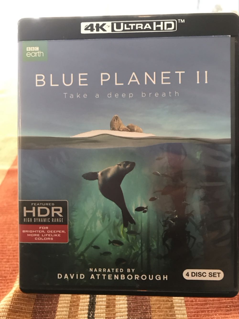 Blue Planet II: Take A Deep Breath