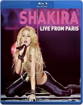 Shakira : Live From Paris
