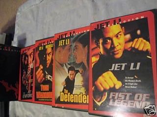 The Jet Li Collection: 4 Movies