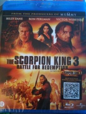 The Scorpion King 3: Battle For Redemption
