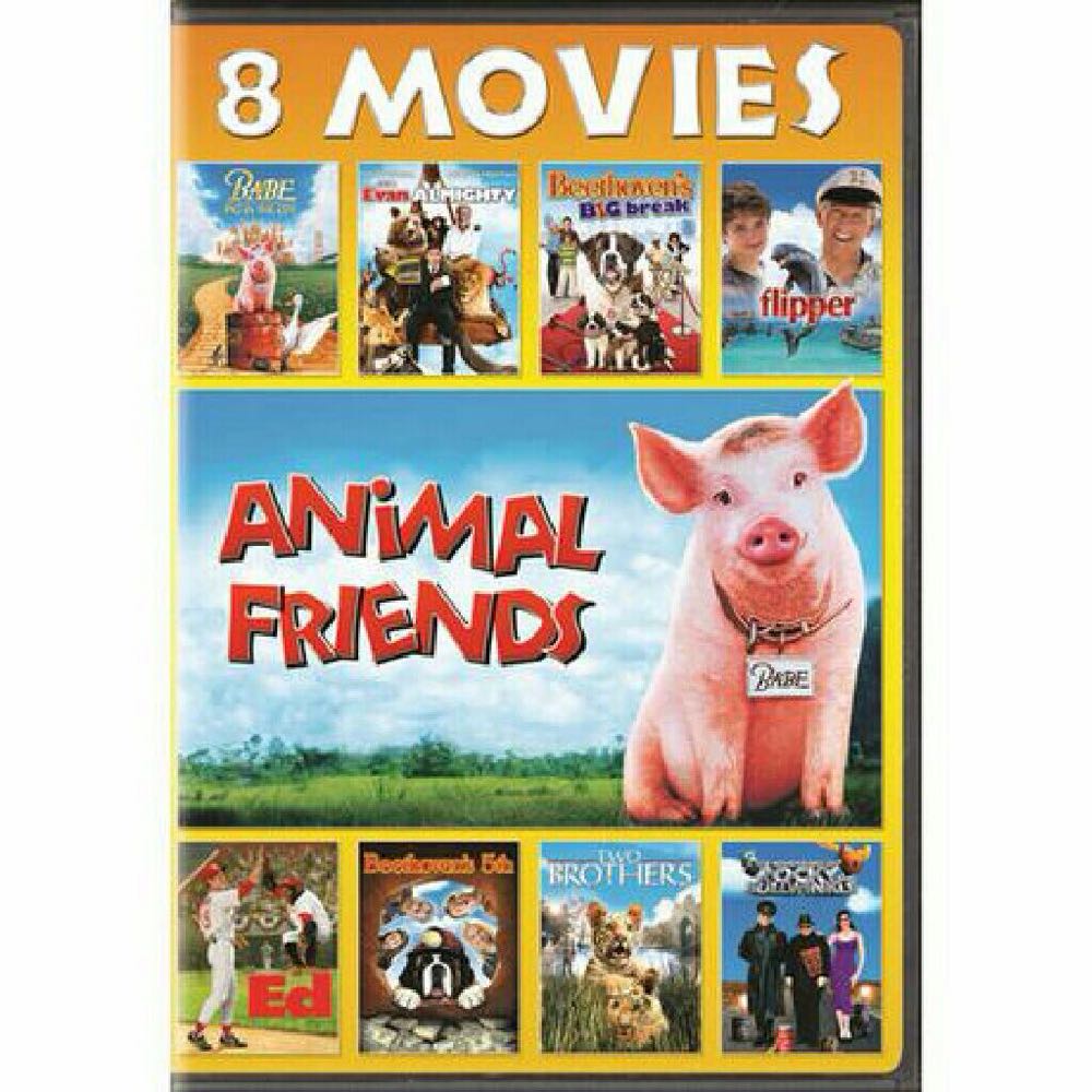 Animal Friends: 8 Movies