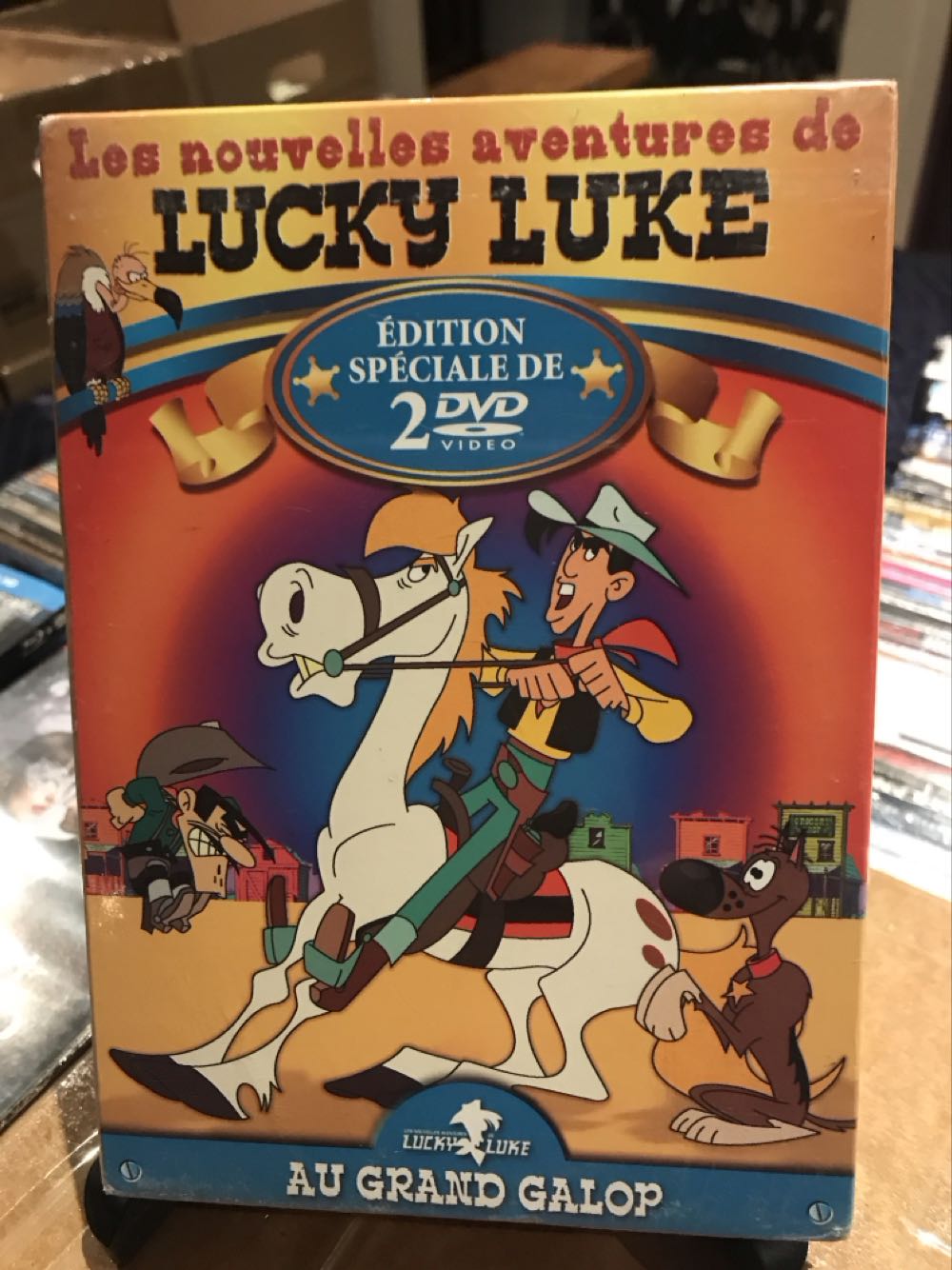 Lucky Luke: Au Grand Galop