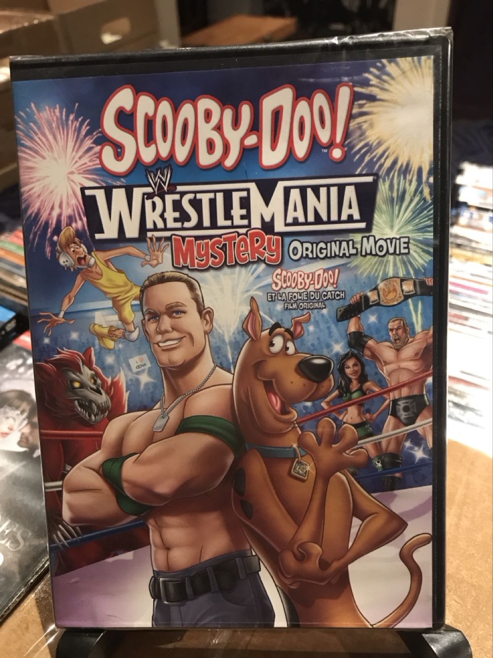 Scooby-Doo: Wrestlemania Mystery