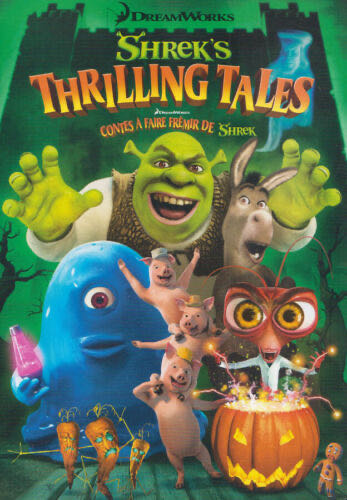 Shrek’s Thrilling Tales