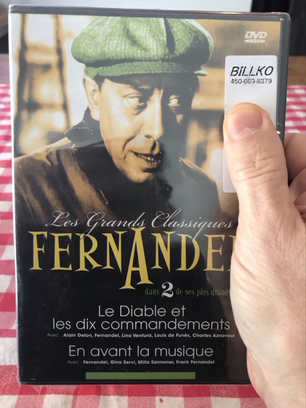 Les Grands Classiques Fernandel