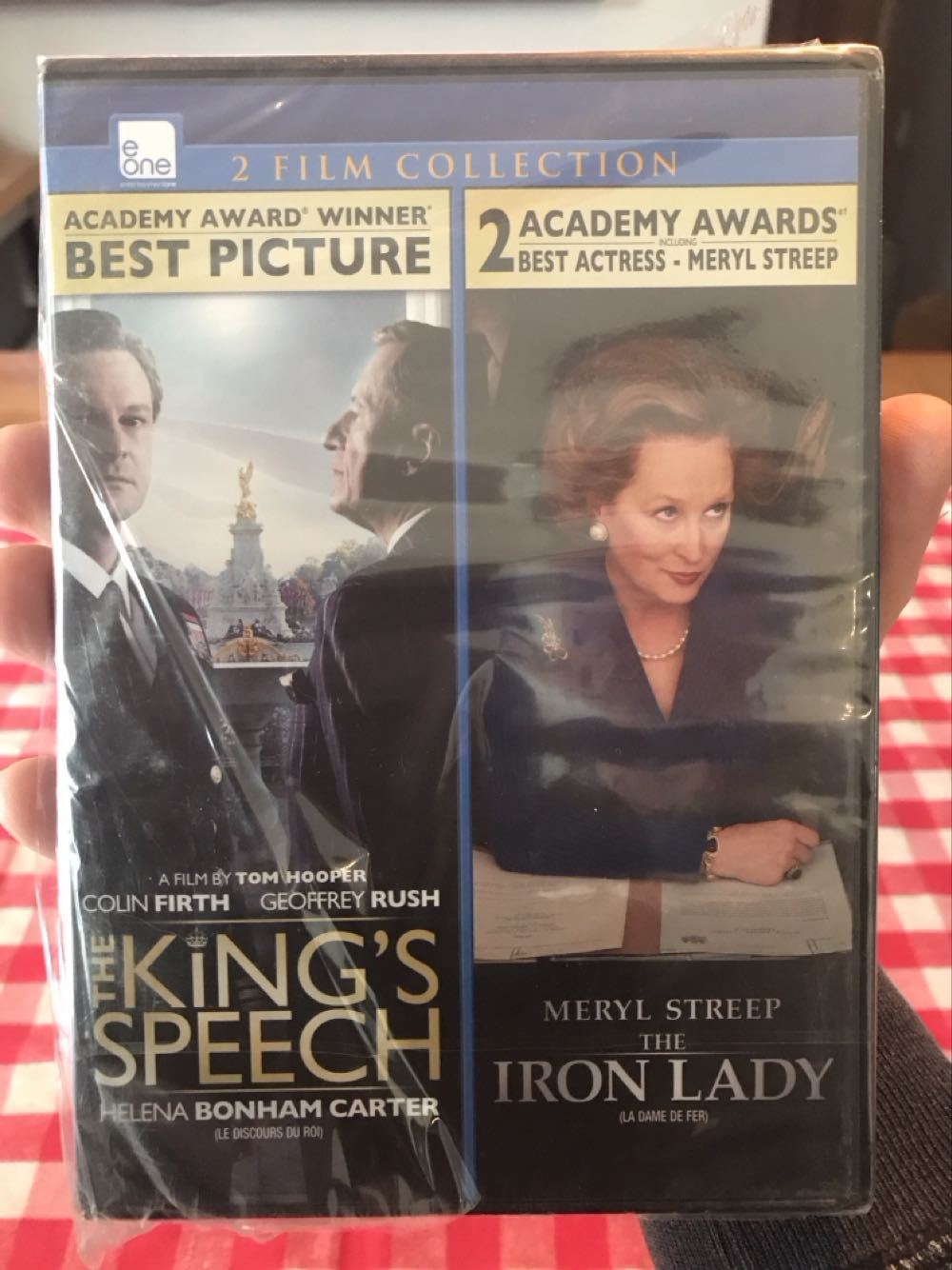 The King’s Speech/The Iron Lady