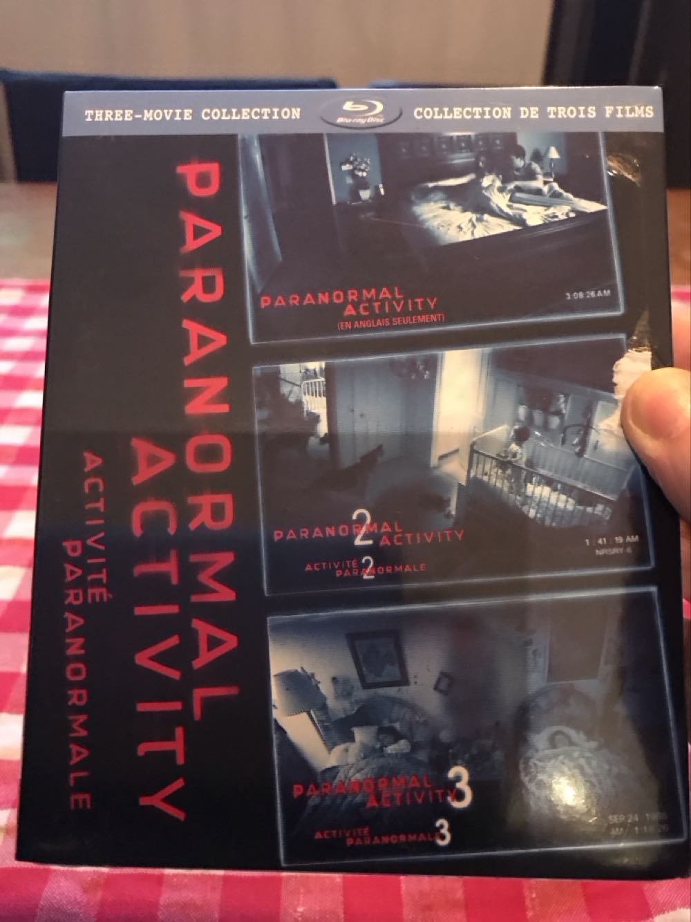 Paranormal Activity: 3 Movie Collection