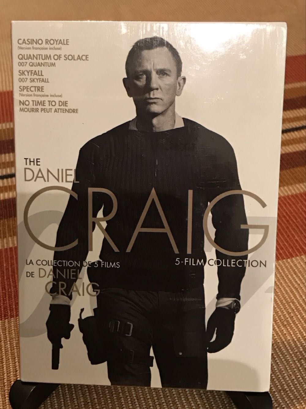 007 James Bond: The Daniel Craig 5 Film Collection