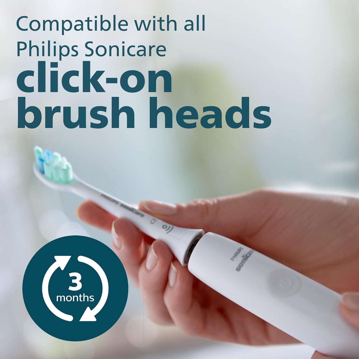Philips Sonicare 4100 Brosse à dents électrique