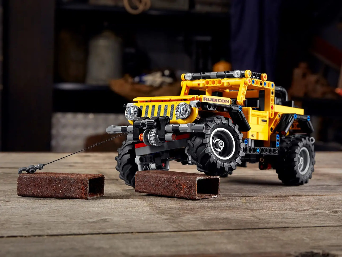 LEGO 42122 Technic Jeep Wrangler