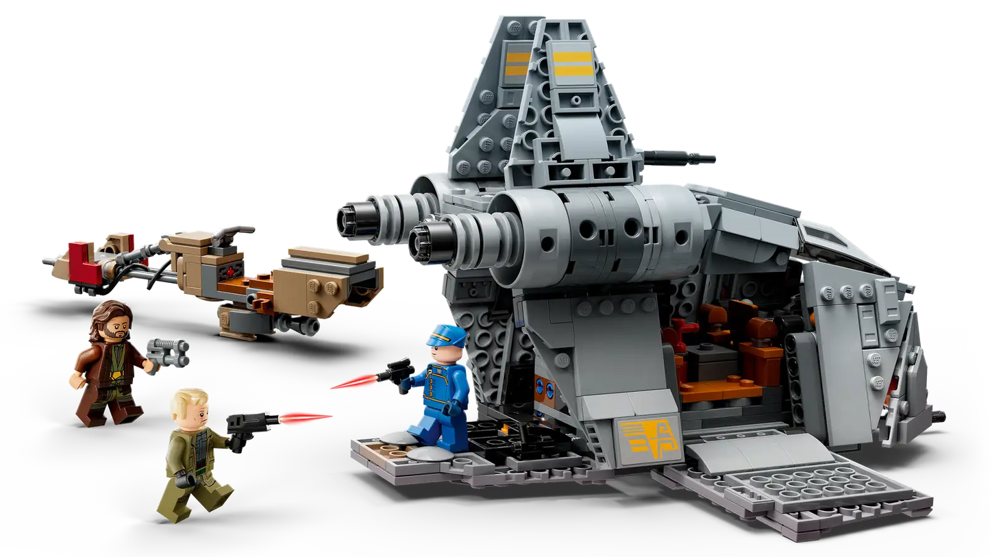 LEGO 75338 Star Wars Embuscade sur Ferrix