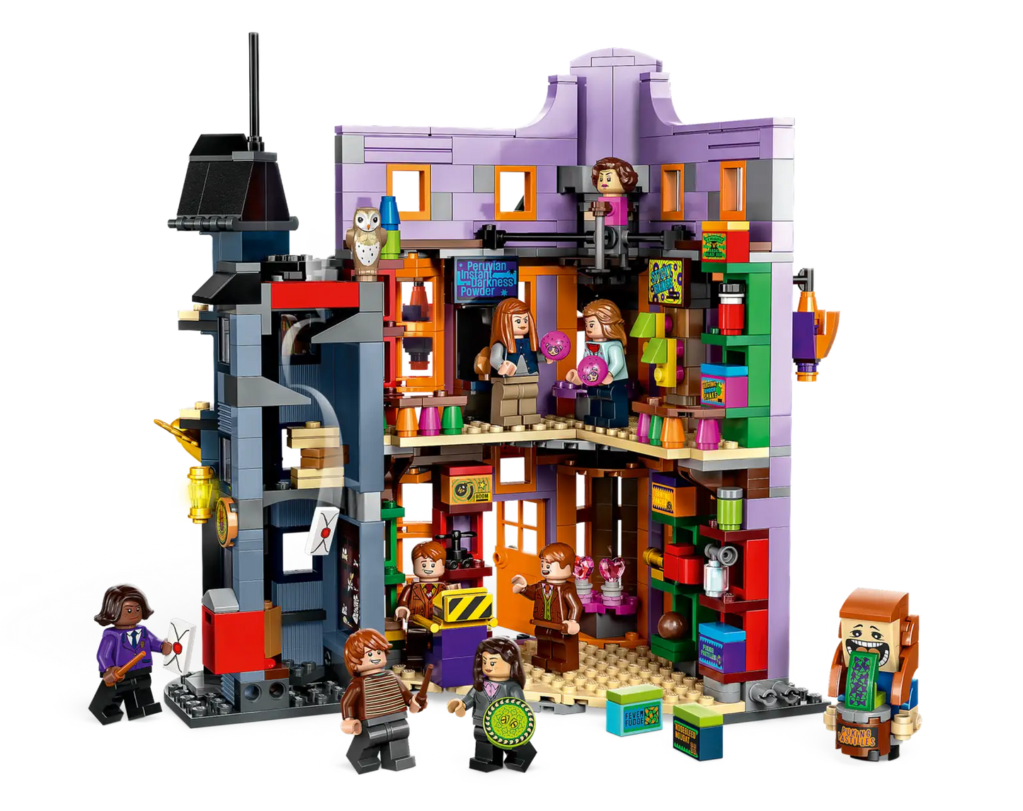 LEGO 76422 Harry Potter Le Chemin de Traverse : Weasley, Farces pour sorciers facétieux