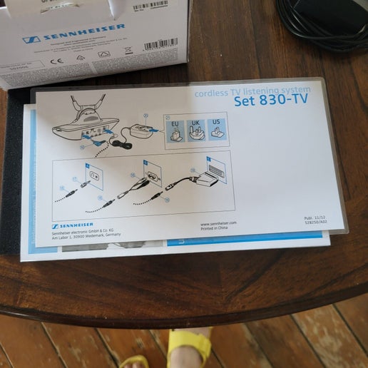 Sennheiser Casque stéthoscopique infrarouge (830-TV)