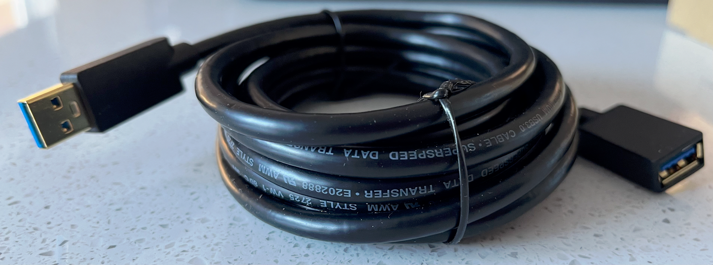 AmazonBasics Câble Rallonge USB (B00NH12O5I)