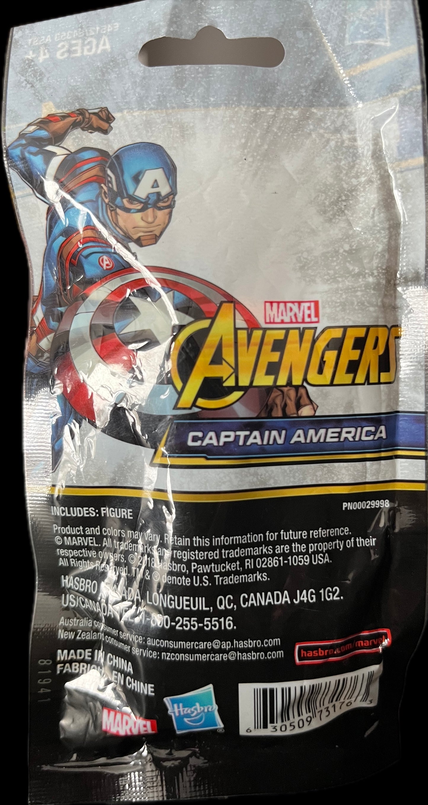 Marvel Avengers Captain America