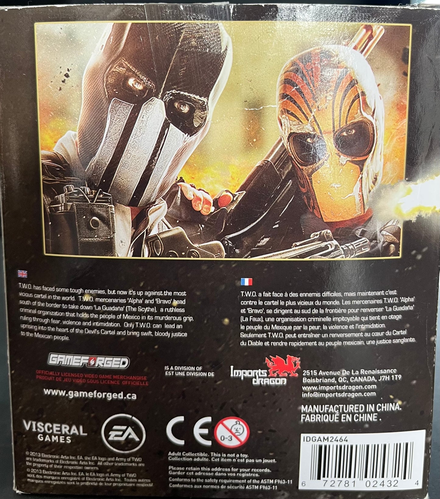 Gameforged Army of Two The Devil's Cartel