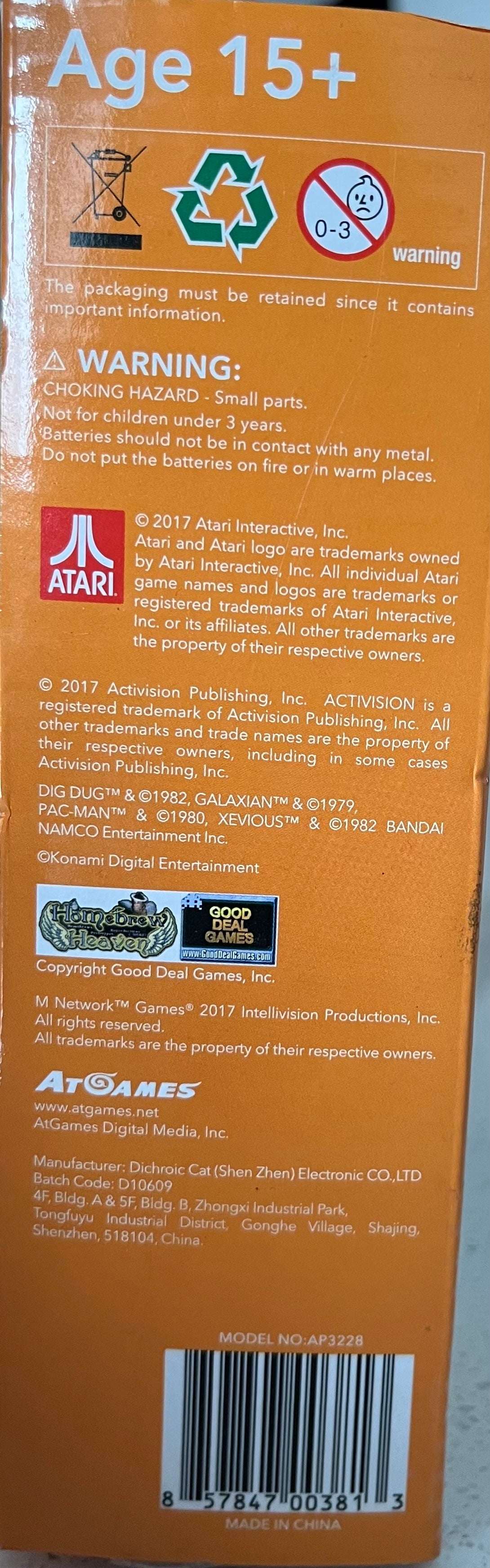 ATARI Flashback Portable Console