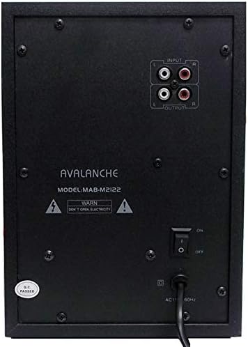 Avalanche Haut-parleur d'ordinateur 40 W (MAD-M2122)