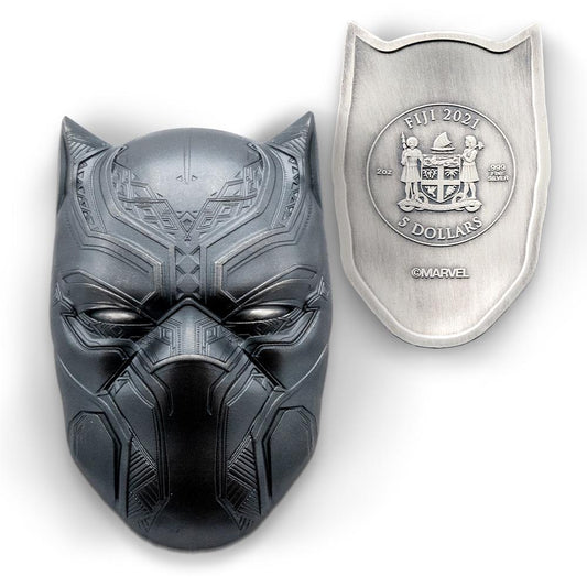 Black Panther MARVEL Icon Series 2oz Pure Argent