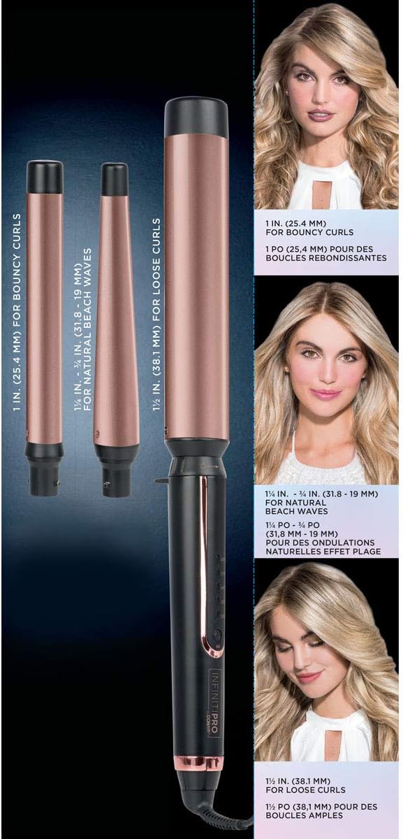 Conair Tubes à friser interchangeable INFINITIPRO (CB700C)