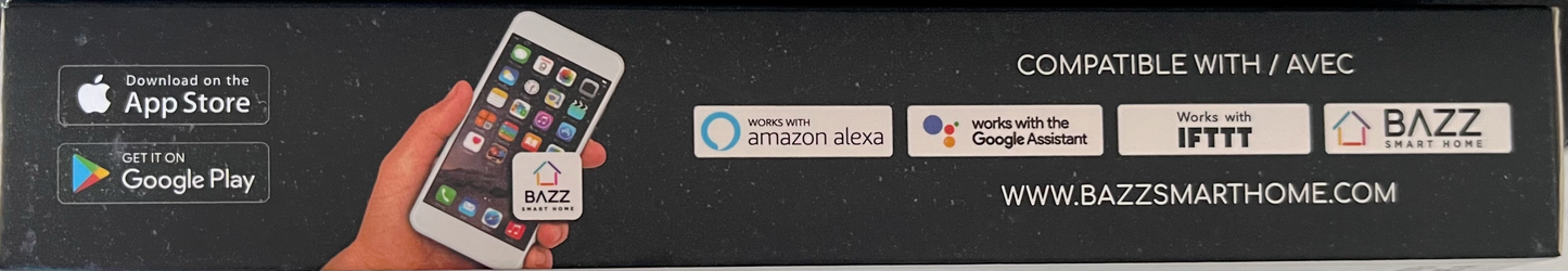 BAZZ Convertisseur intelligent pour télécommande IR (IRREMOTEWFBK)