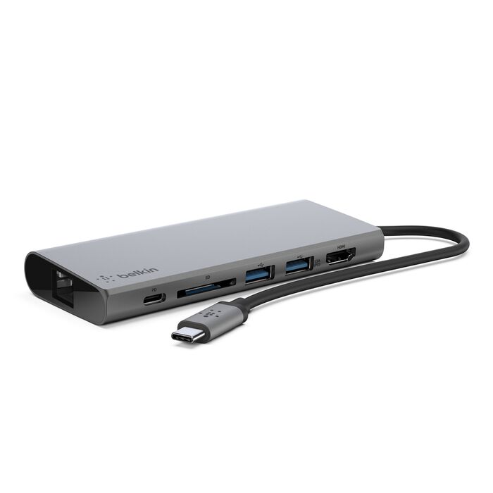Belkin USB-C Multimedia Hub (F4U092btSGY)