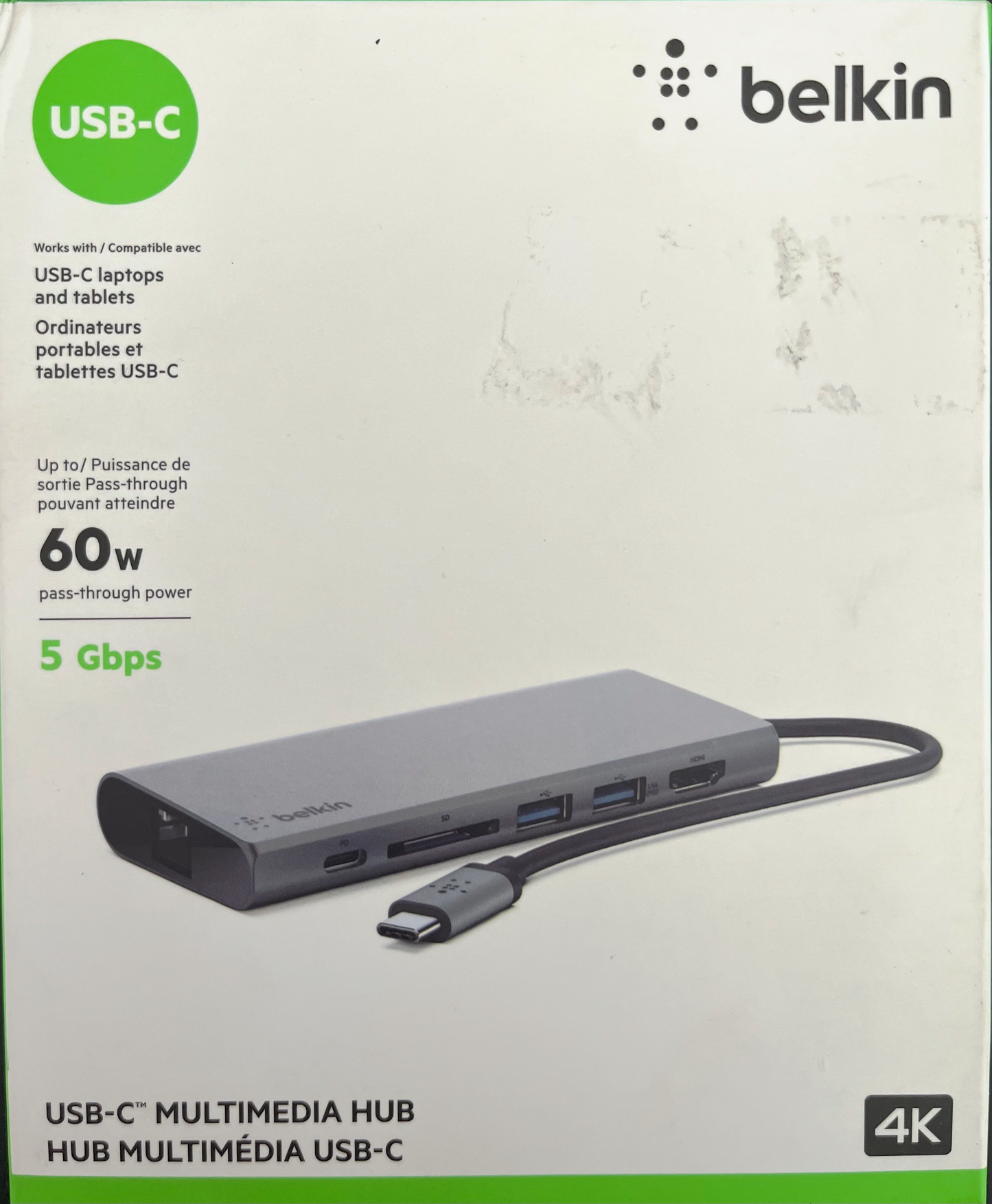 Belkin USB-C Multimedia Hub (F4U092btSGY)