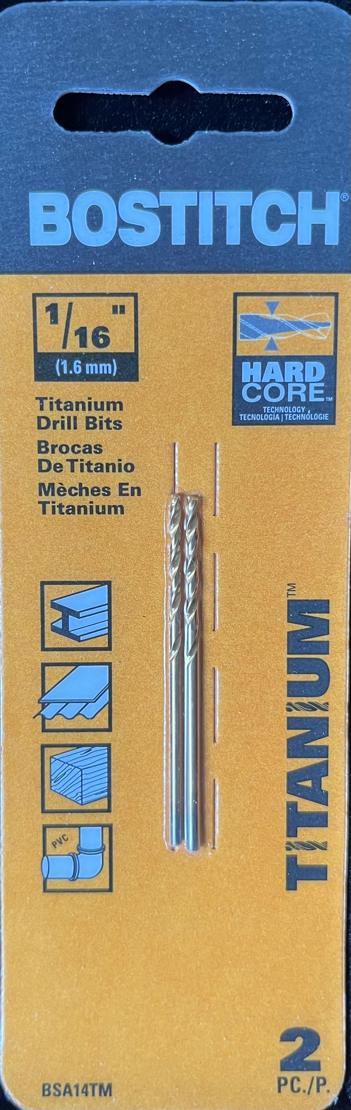 BOSTITCH Drill Bit 1/16" (BSA14TM)