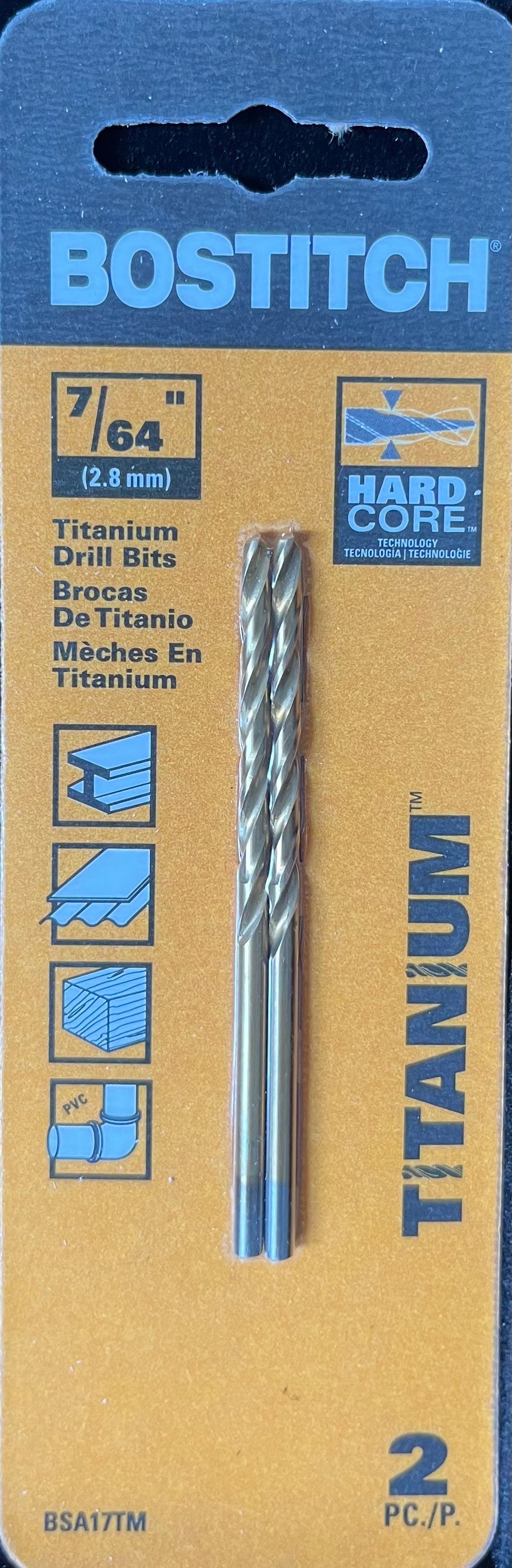 BOSTITCH Drill Bit 7/64" (BSA17TM)