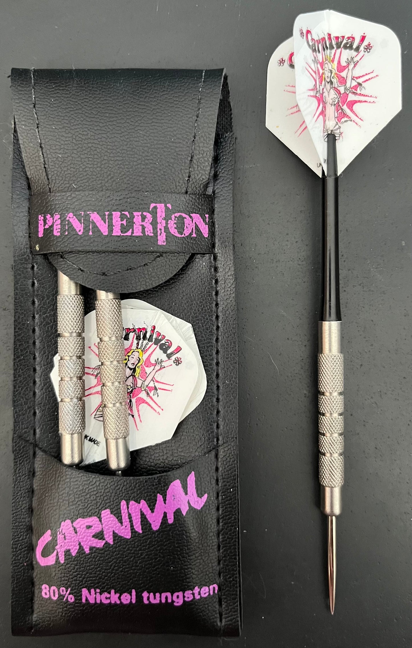 PINNERTON Fléchettes de dart (Carnival)