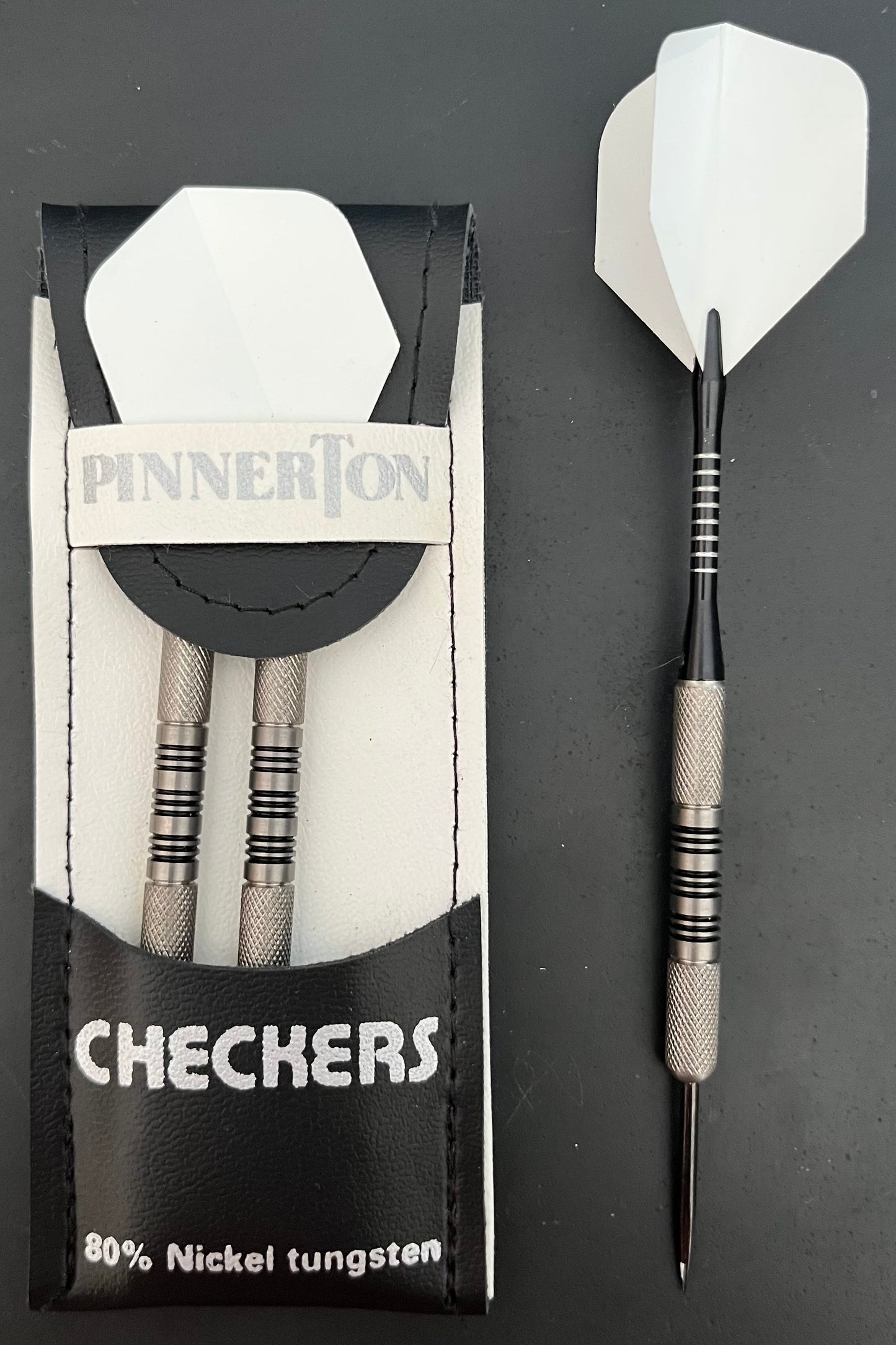 PINNERTON Fléchette de dart (Checkers)