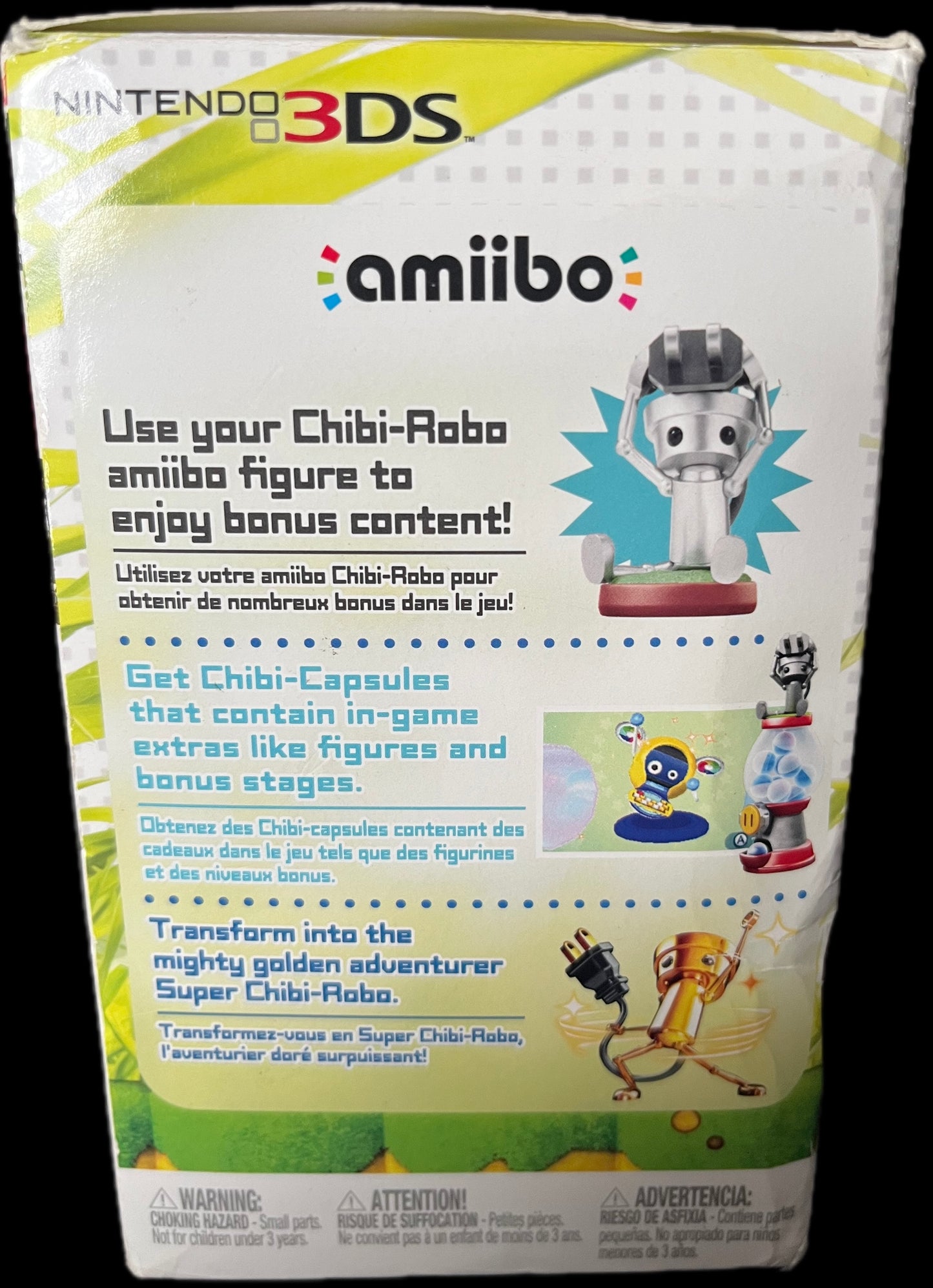 Nintendo 3DS Chibi-Robo! Zip Lash Amiibo