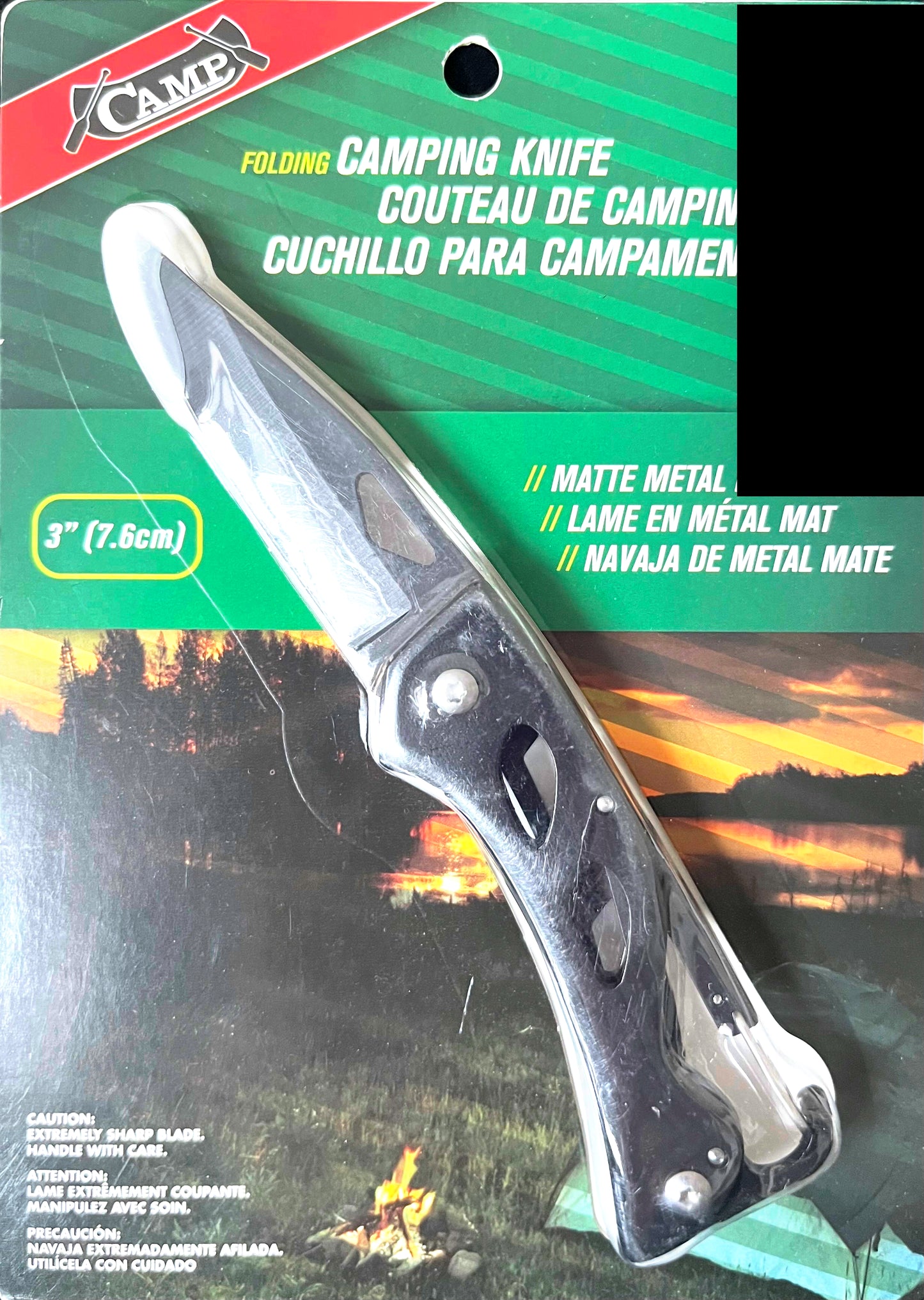 CAMP Couteau de camping 3"