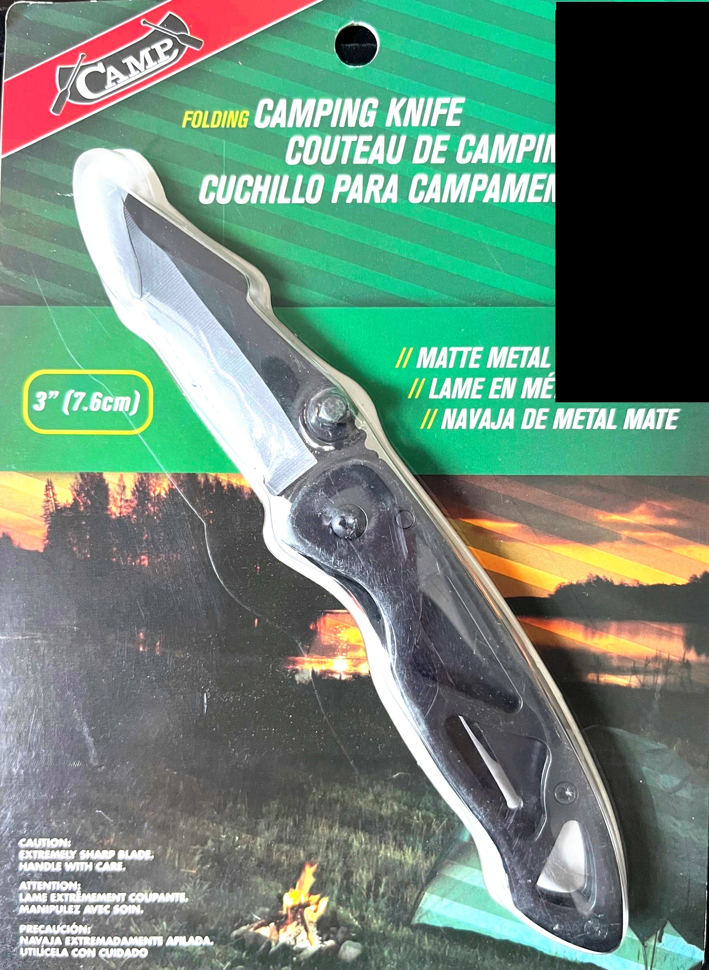 CAMP Couteau de camping 3"