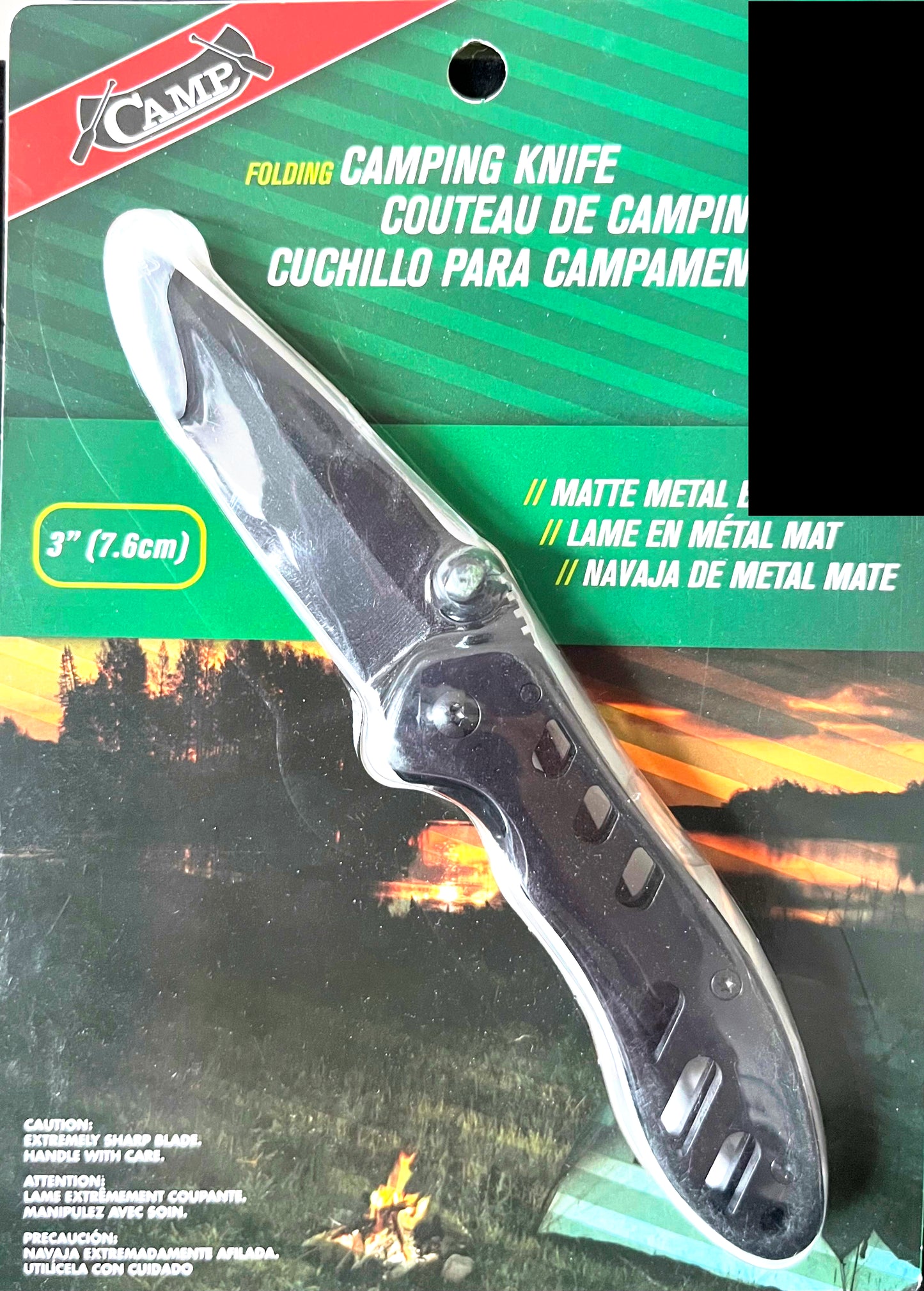 CAMP Couteau de camping 3"