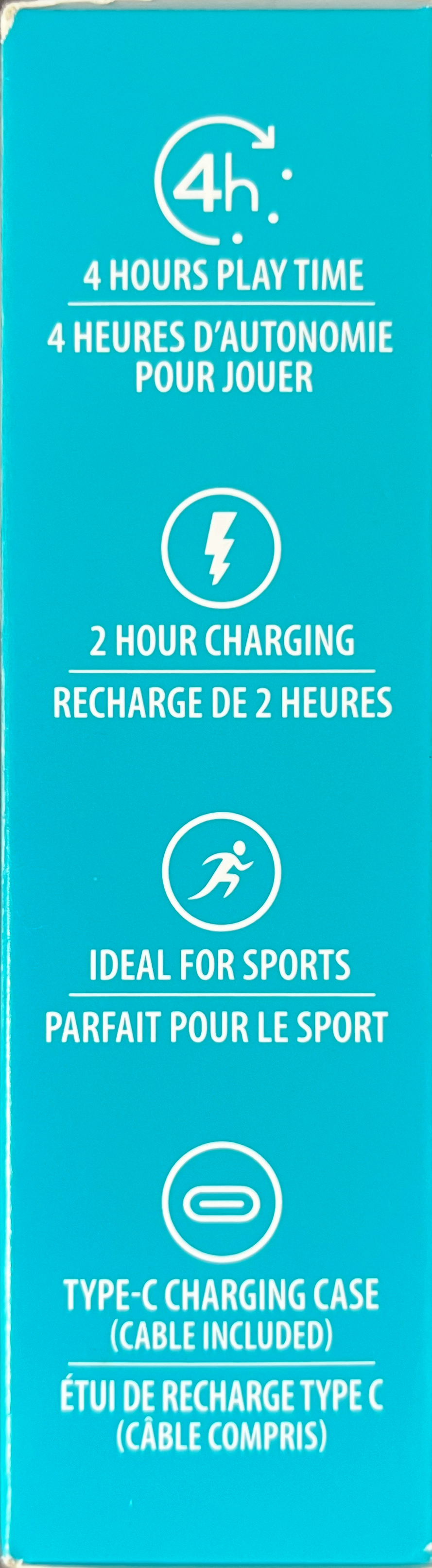 CT TEK Écouteurs de Sport Bluetooth