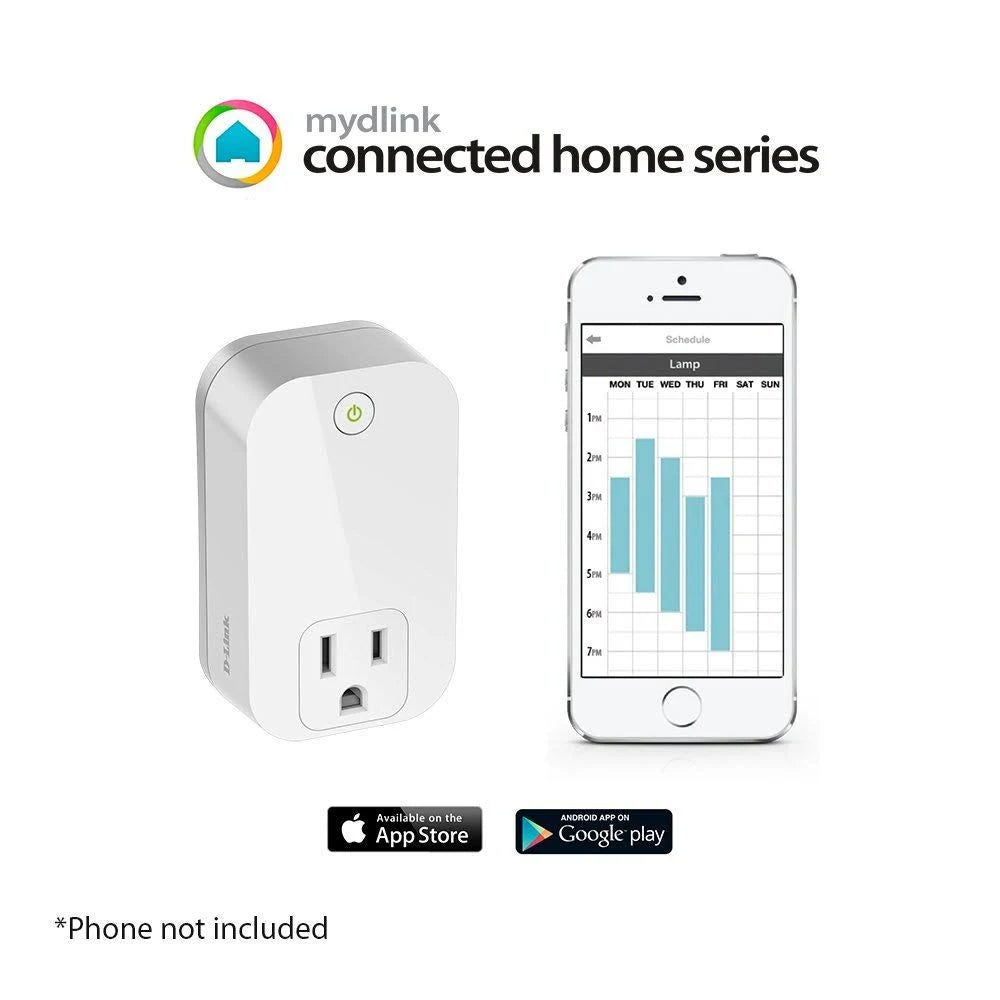 D-Link mydlink Wi-Fi Smart Plug (DSP-W110)