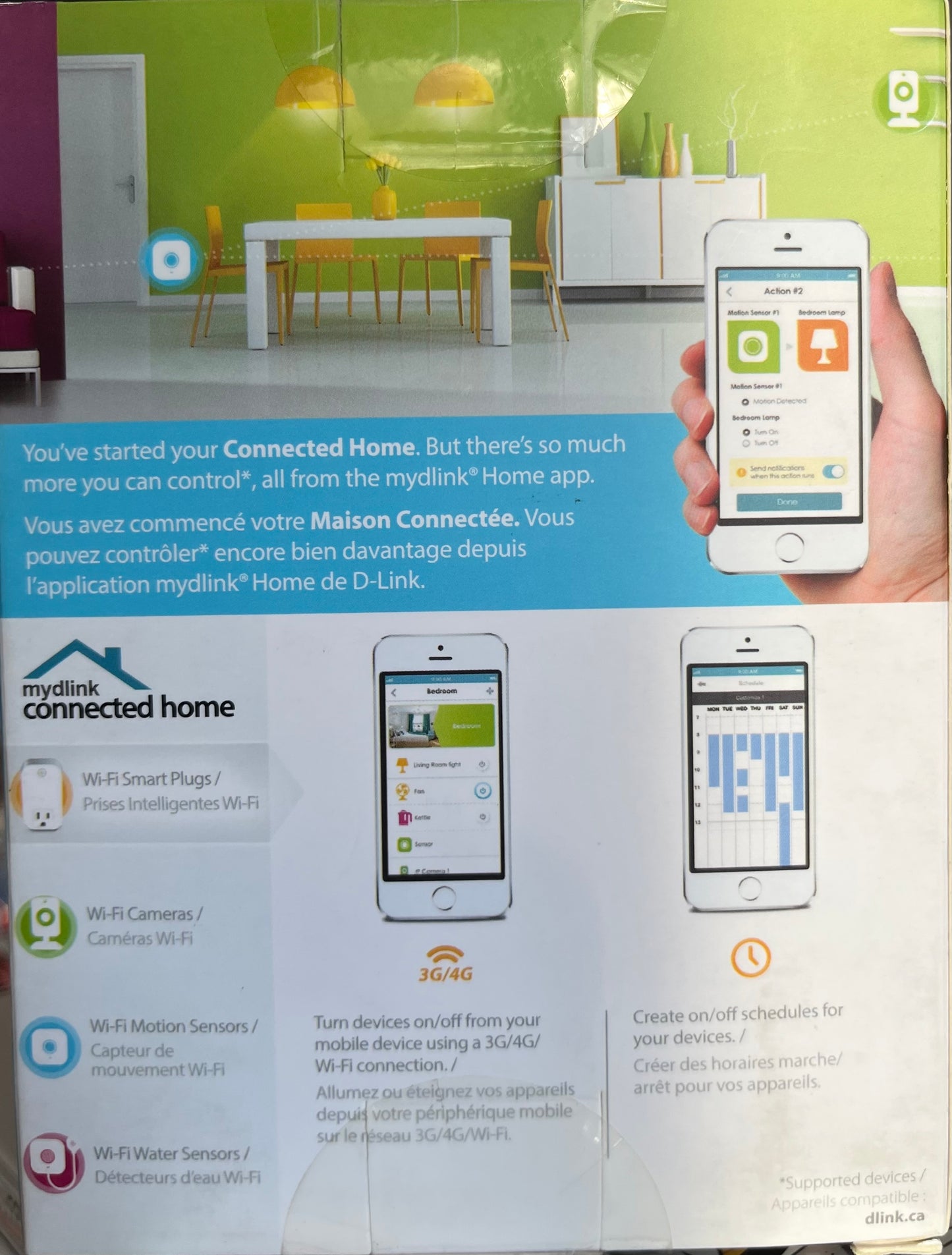 D-Link mydlink Wi-Fi Smart Plug (DSP-W110)