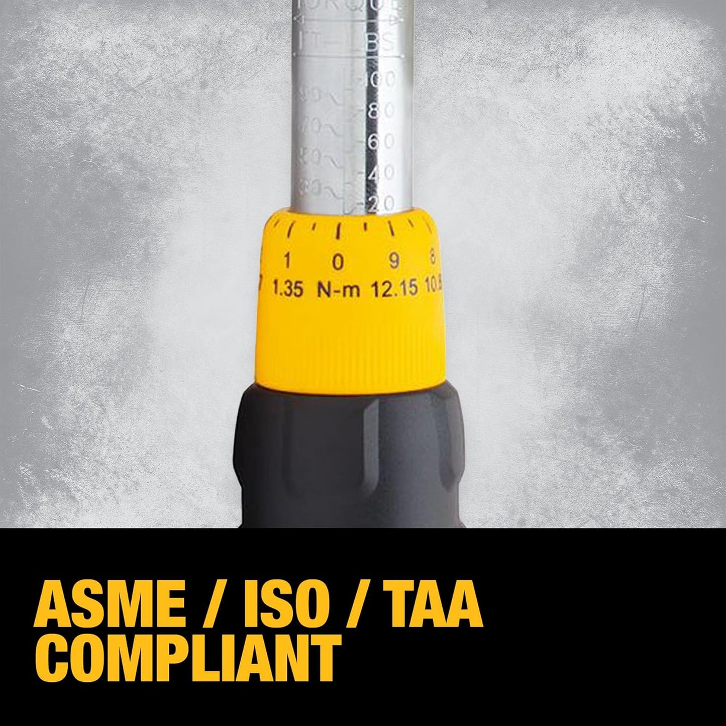 DeWALT Clé dynamométrique 3/8" (DWMT75463)