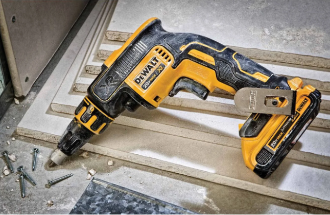 DeWALT Trousse de visseuse de Gypse Max XR (DCF620D2)